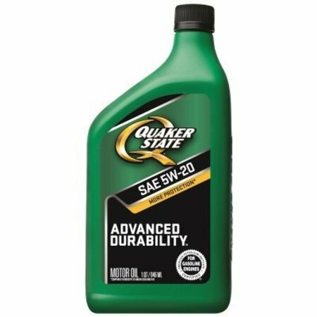 QUAKER STATE Oil Motor Adv Dur 5W20 Gf5 1Qt 550035082